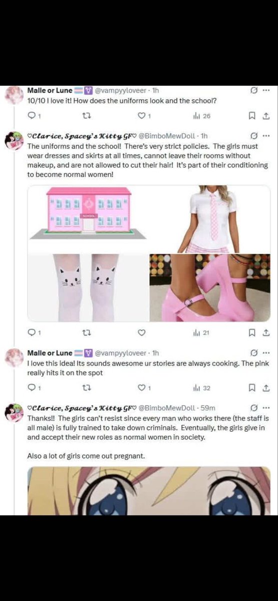 6799MAD's tweet photo. Just gonna put this out here, this is 22 YEAR OLD woman that’s preying on little boys. Her name is Clare Ruth Fontenelle. She’s homophobic and sexist against her own gender. @KissyKittyQueen @LoveCatgirlMwah
Dm me for all screenshots. https://t.co/fWs3MOuqLr