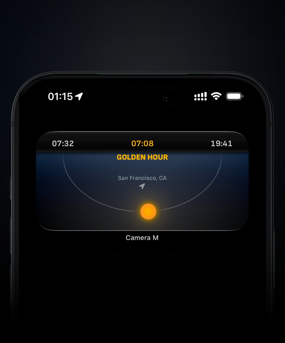 Camera M - Pro Manual Camera tweet media