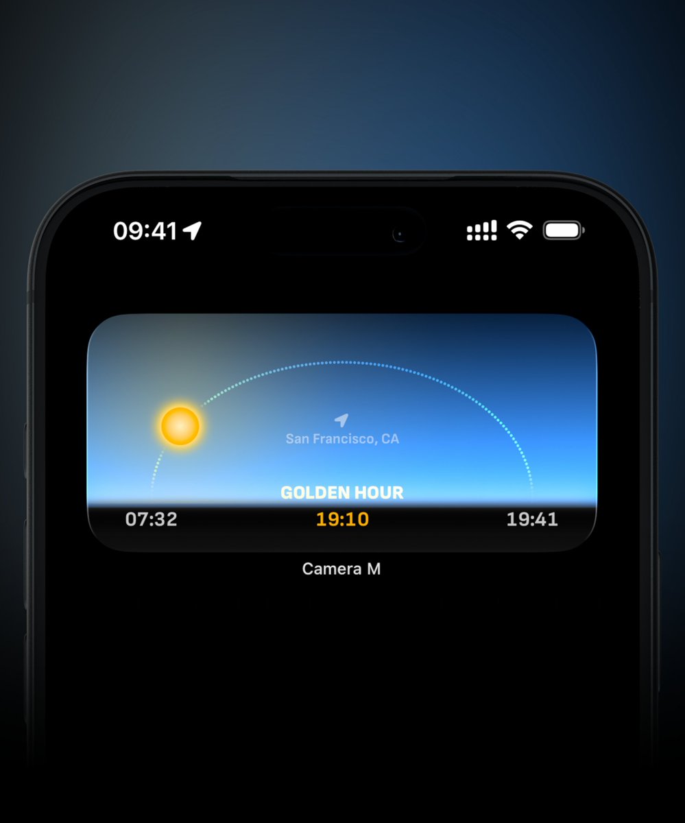 Camera M - Pro Manual Camera tweet media