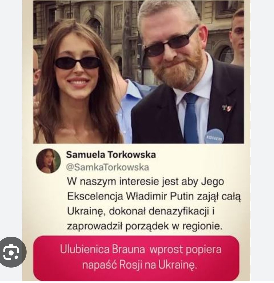TheUnmasker_PL's tweet photo. @Rybitzky @PPolityce @GrzegorzBraun_ @MeklerRafal @LeszekMiller @madeleinexxx @DariuszMatecki @PitonSebastian @arturzawisza @RekasKonrad Samuela Torkowska–Głos Kremla z OnlyFans🇷🇺📸
Samuela Torkowska-modelka OnlyFans, która dziś udaje ekspertkę od polityki wschodniej. 🤥
W sieci znana z❤️do Putina i twierdzeń, że 🇷🇺nie jest wrogiem🇵🇱.Powiela każdą kremlowską kalkę o🇺🇦.🪆💩 #Torkowska #NAFO #StopFake #OnlyFans https://t.co/1HLzw7fmzL
