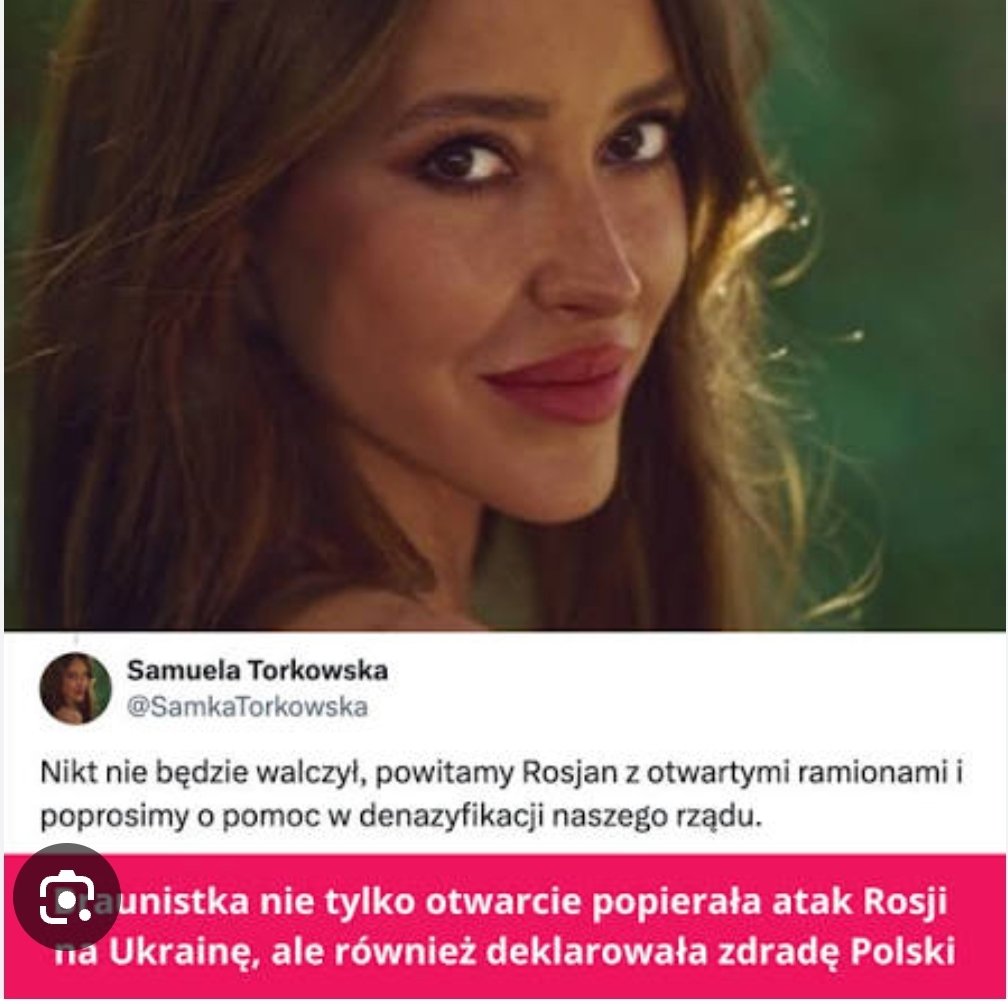 TheUnmasker_PL's tweet photo. @Rybitzky @PPolityce @GrzegorzBraun_ @MeklerRafal @LeszekMiller @madeleinexxx @DariuszMatecki @PitonSebastian @arturzawisza @RekasKonrad Samuela Torkowska–Głos Kremla z OnlyFans🇷🇺📸
Samuela Torkowska-modelka OnlyFans, która dziś udaje ekspertkę od polityki wschodniej. 🤥
W sieci znana z❤️do Putina i twierdzeń, że 🇷🇺nie jest wrogiem🇵🇱.Powiela każdą kremlowską kalkę o🇺🇦.🪆💩 #Torkowska #NAFO #StopFake #OnlyFans https://t.co/1HLzw7fmzL