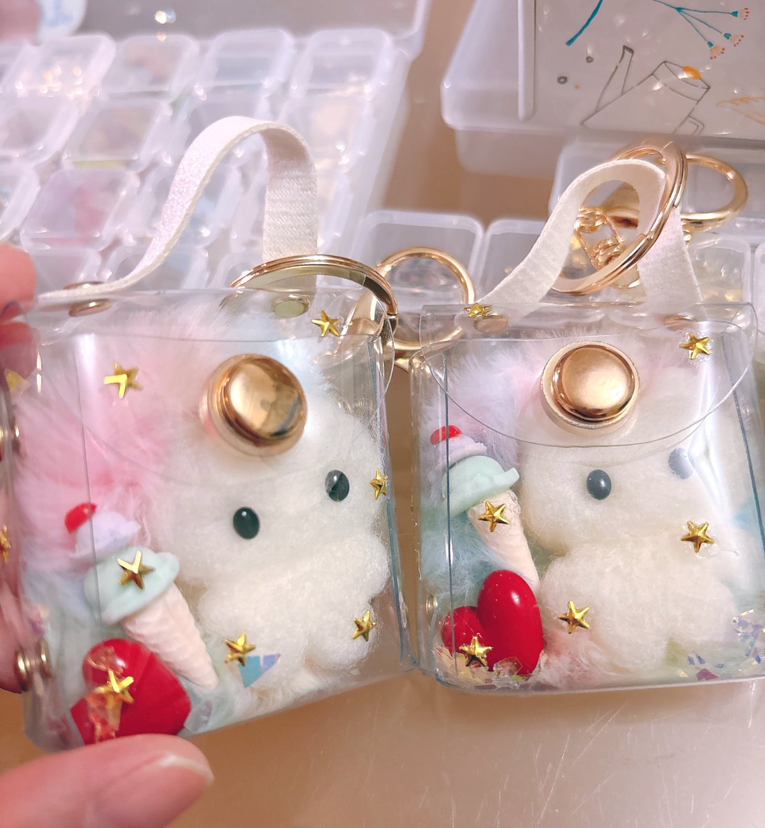 ちくわ🐱❤️🗝️3月原宿デザフェスギャラリー 🔮ELSIEの中の人 tweet media