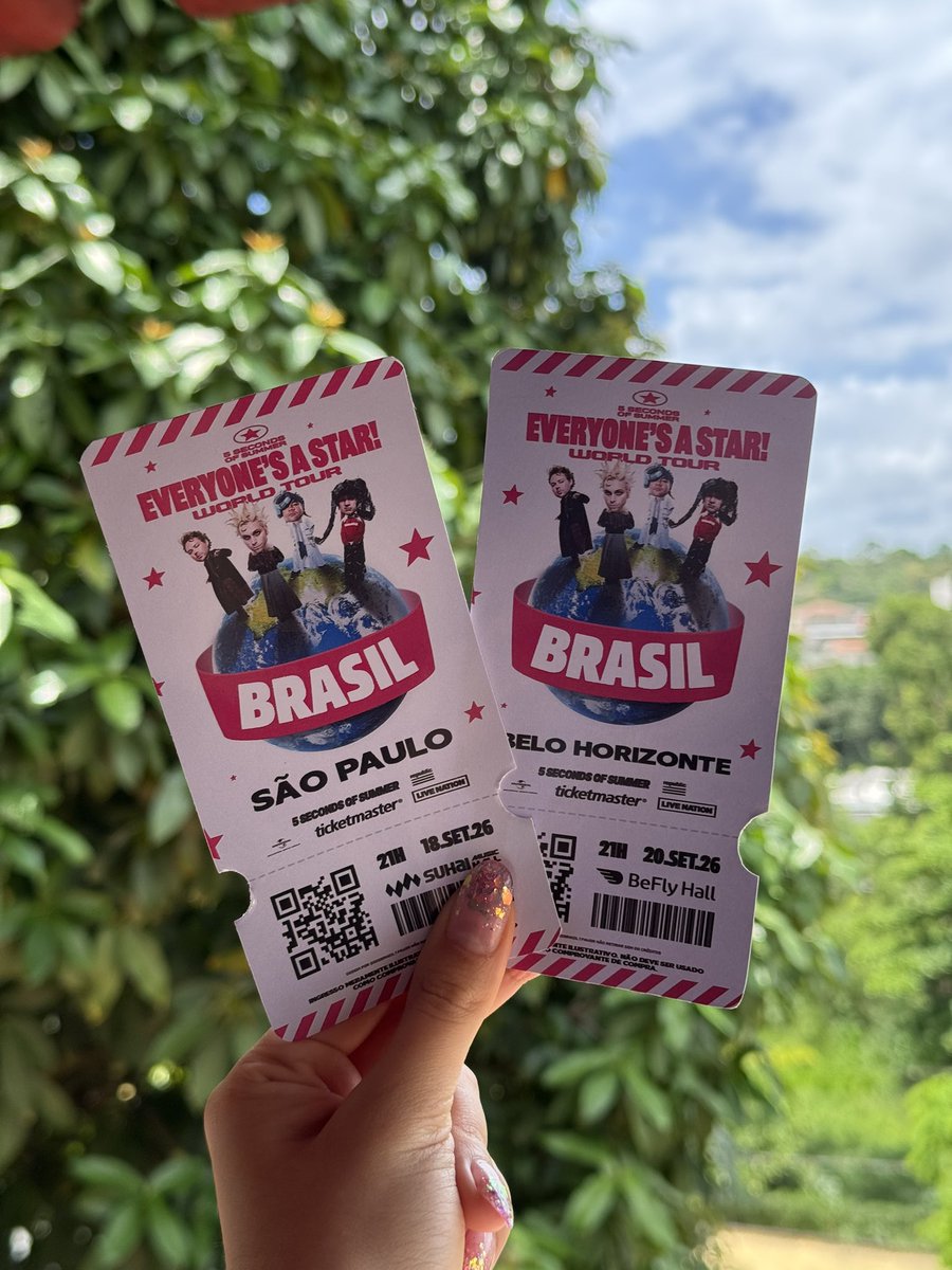 5SOS Brasil tweet media