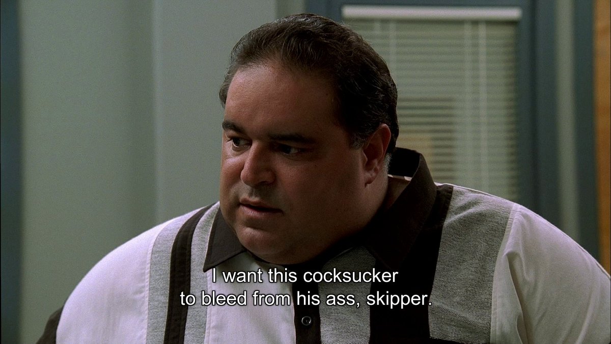 Every The Sopranos Frame In Order tweet media