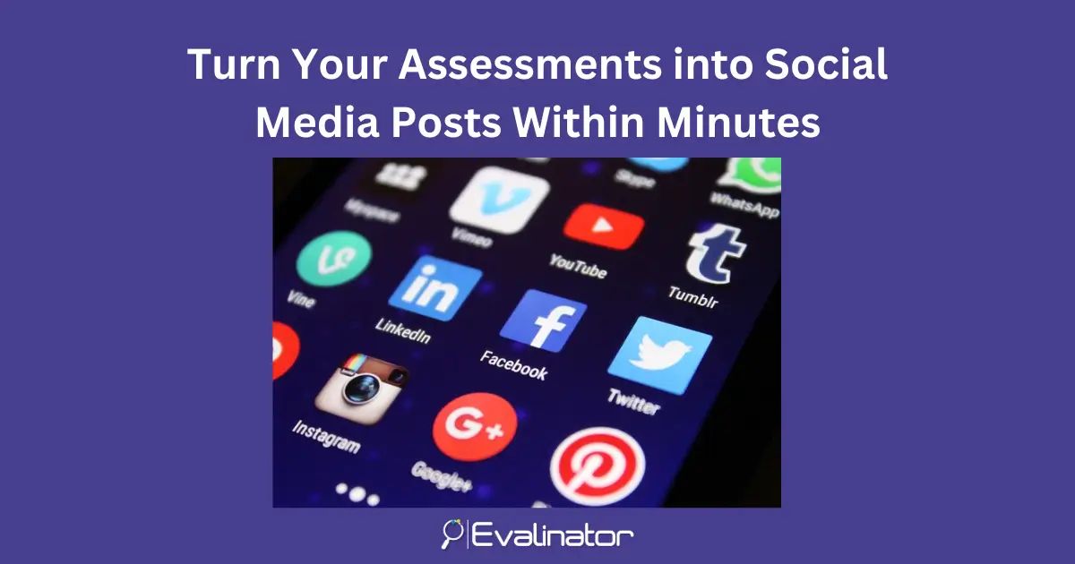 Evalinator's tweet photo. Turn your expert assessments into a marketing tool within minutes.

Generate tailored posts for LinkedIn, X, Instagram, and Threads within minutes.

No writer’s block. 

https://t.co/a9Ug0aZjnf 

#contentmarketing #brandawareness

https://t.co/a9Ug0aZjnf https://t.co/XW3Ta6gAHO