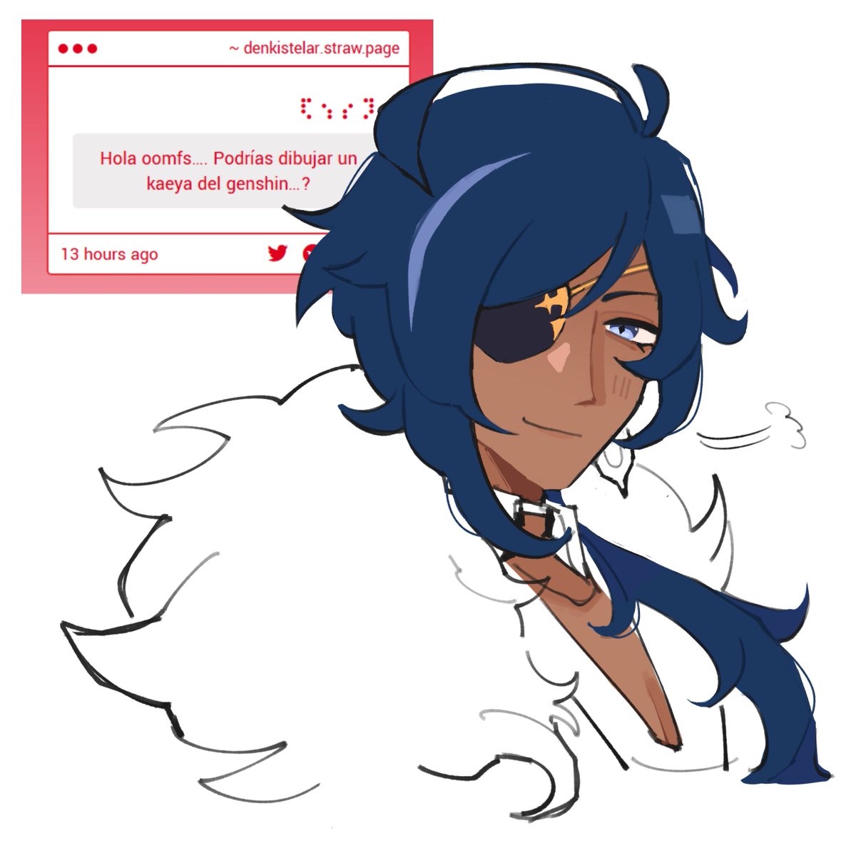 nobio de denki tweet media