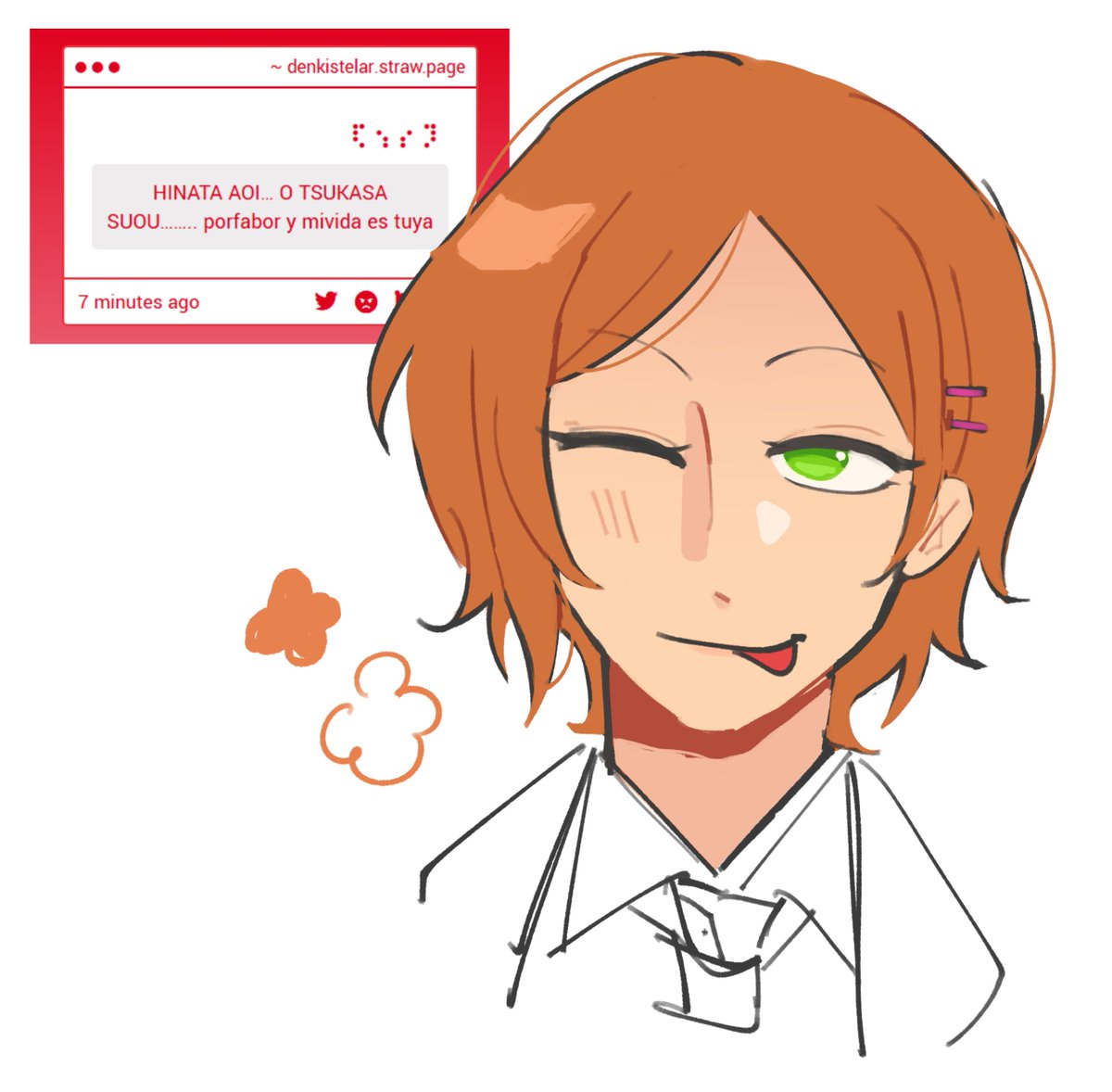 nobio de denki tweet media