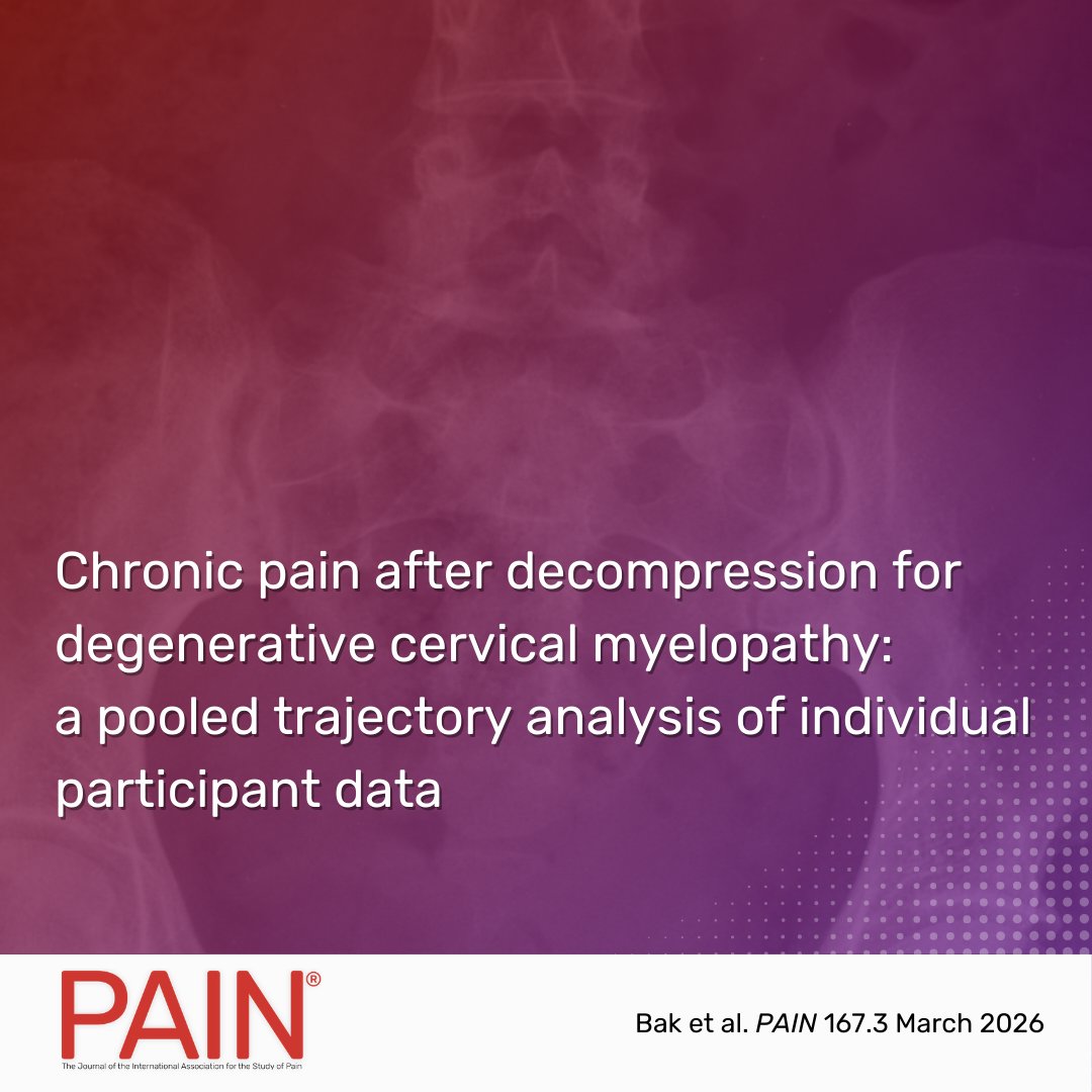 PAIN Journal tweet media