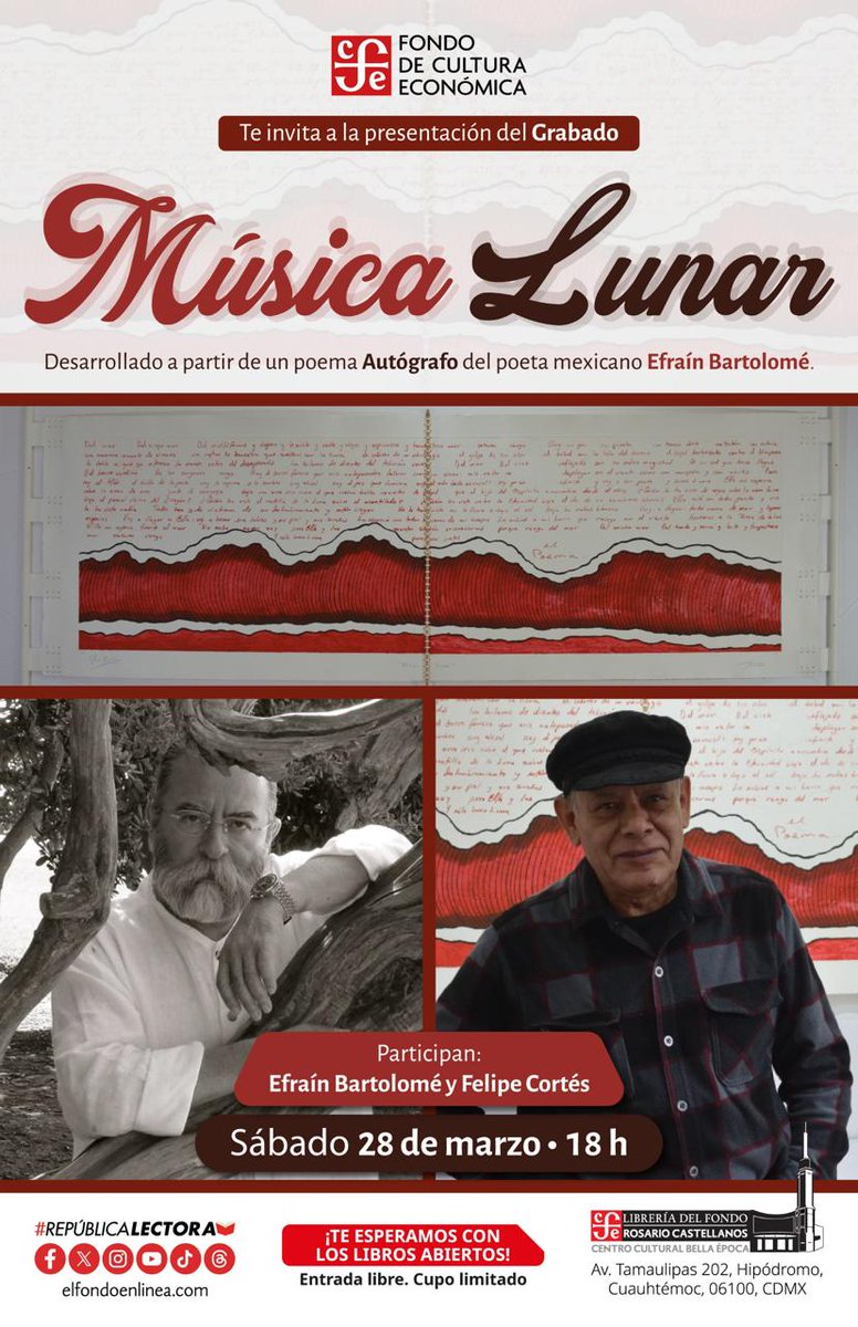 Librería Rosario Castellanos tweet media