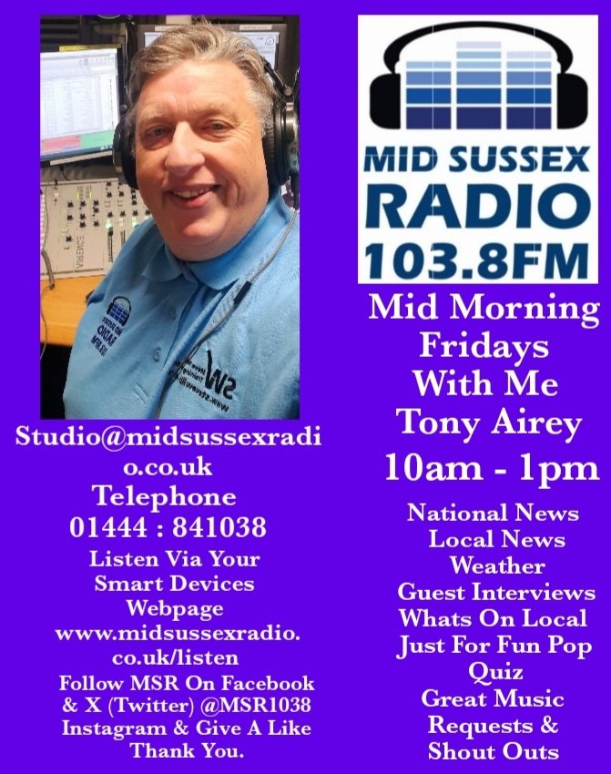 Tony Airey tweet media