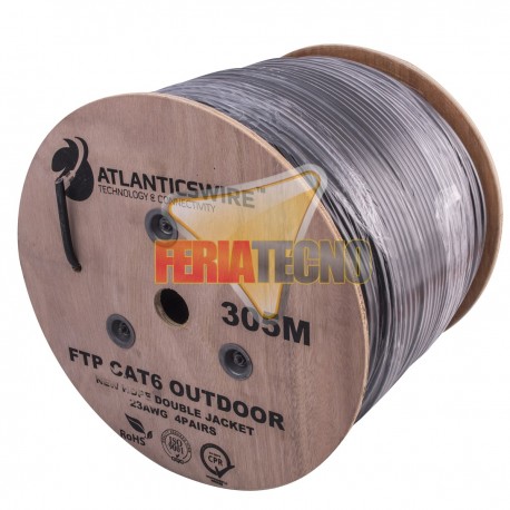 🔥 CABLE FTP CAT6, 23 AWG, CCA, 305 MTS.CCA PVC. NEGRO. EXTERIO - $134.990

🔗 feriatecno.com/cable-utpftp/6…

🔄 Comparte si te sirve

#FeriaTecno #Chile #felizJueves #Providencia #RedesChile