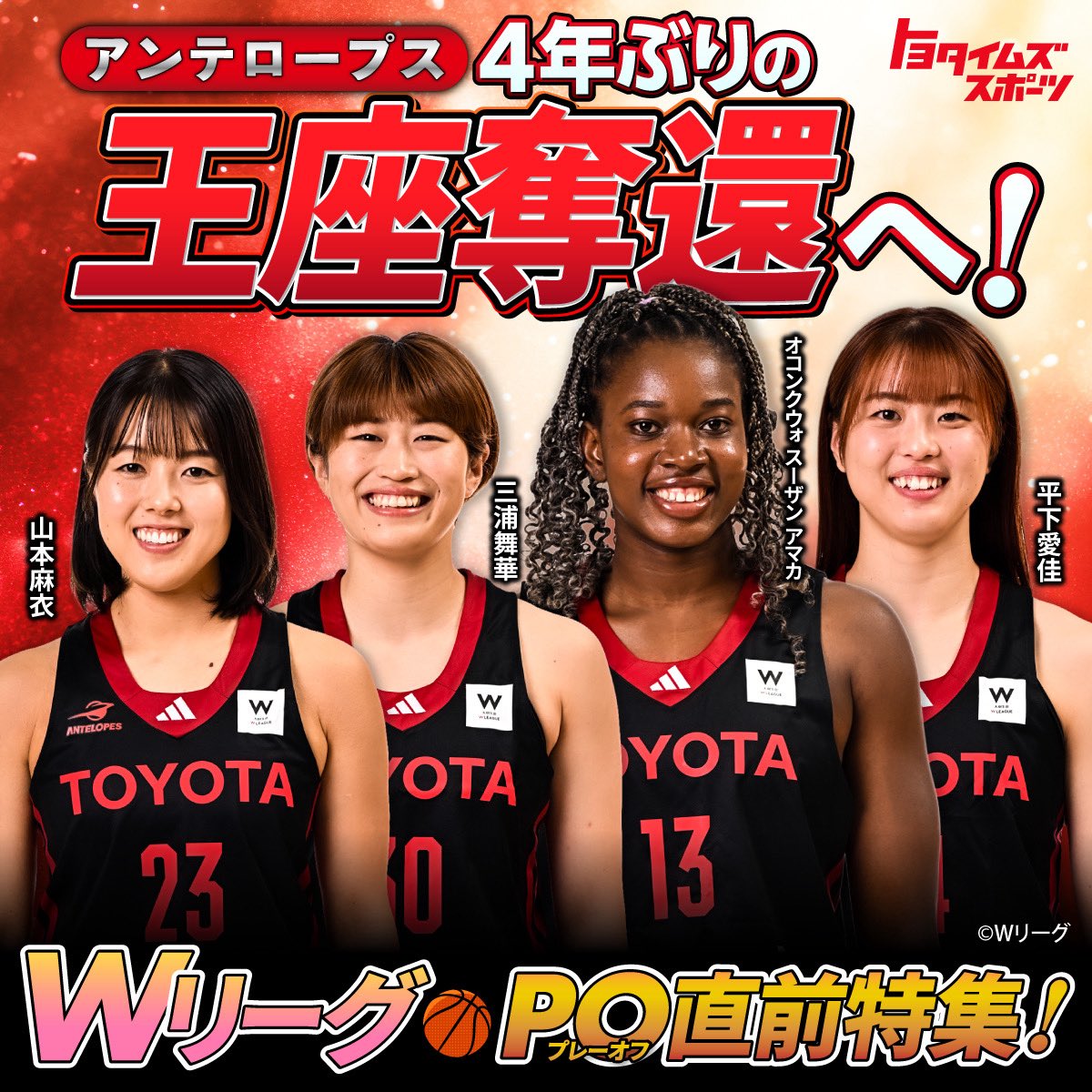 【公式】トヨタレッドテリアーズ🐶🥎 tweet media