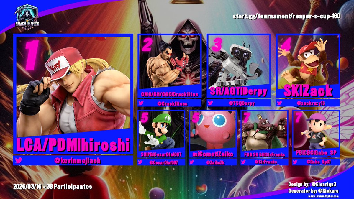 Smash Reapers tweet media