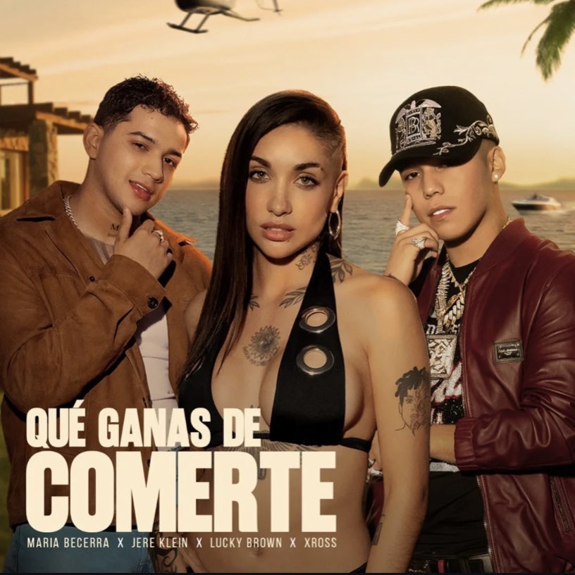 Maria Becerra Reports ✺ tweet media