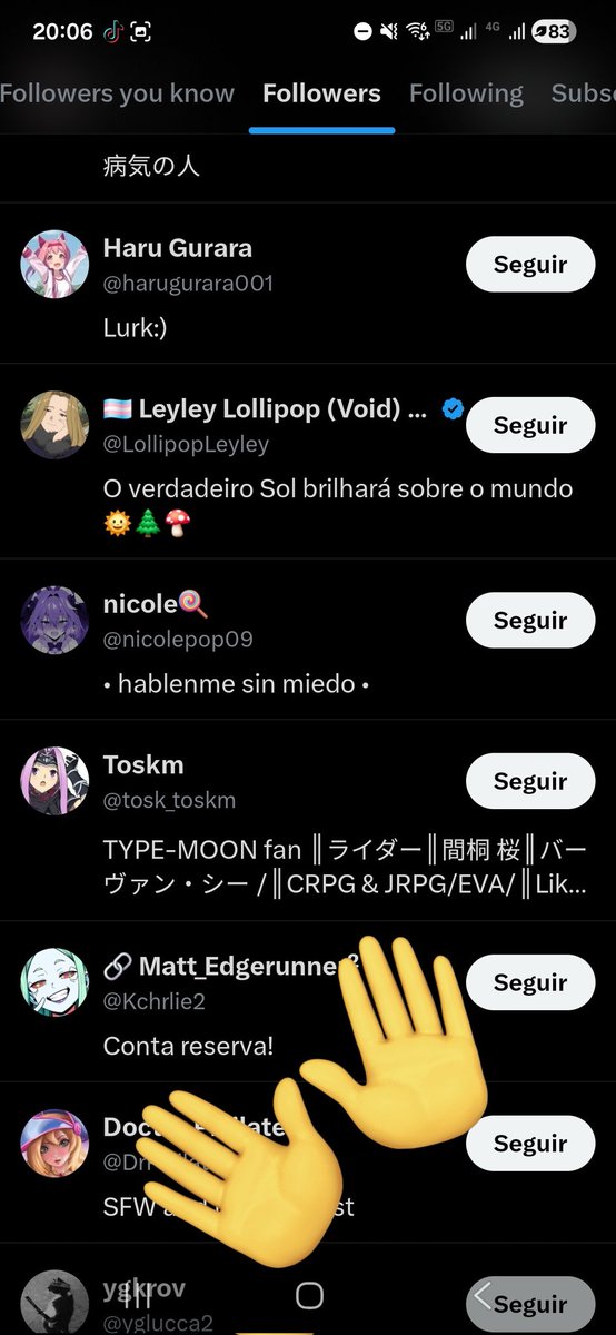 ˢᵉʸ᪲ tweet media