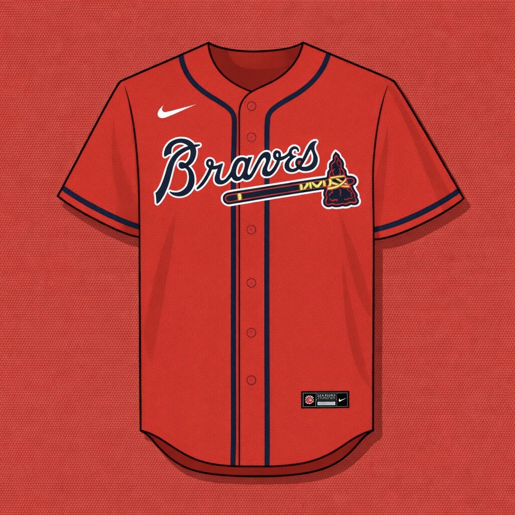 BRAVES JERSEY TRACKER tweet media