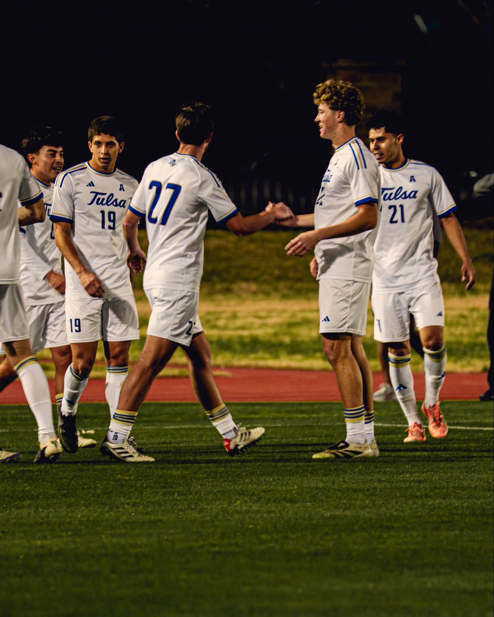 Tulsa Men's Soccer tweet media