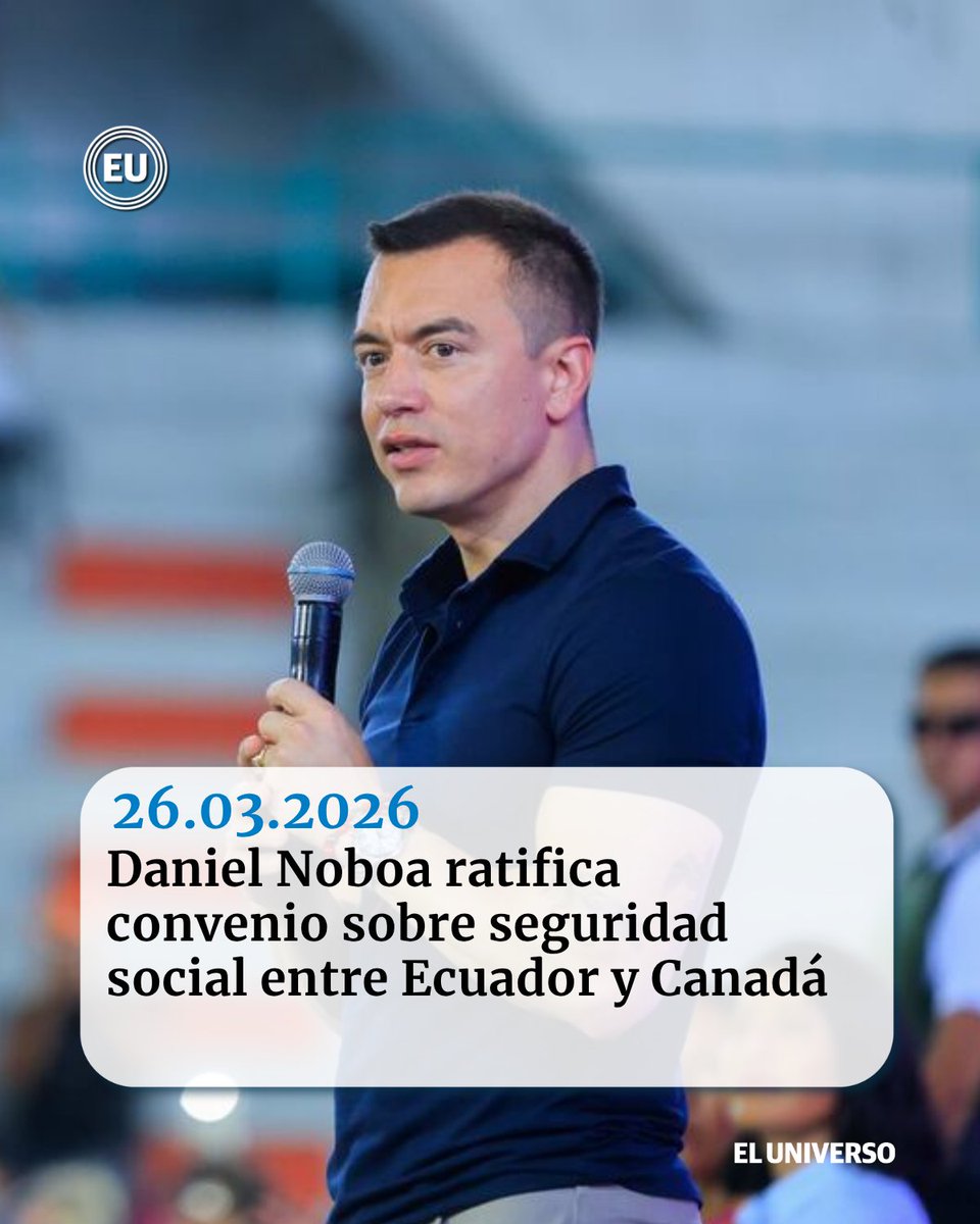 El Universo tweet media