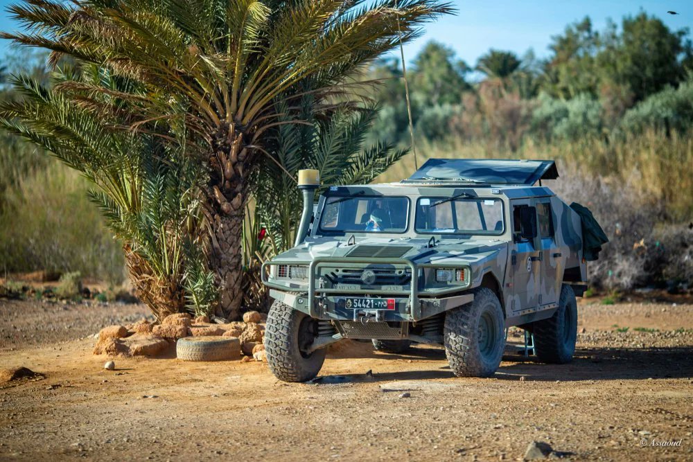 KOMARMIES's tweet image. Royal #Moroccan Armed Forces 🇲🇦 URO VAMTAC Multi Purpose #Vehicle  🏜 #Maroc #Morocco