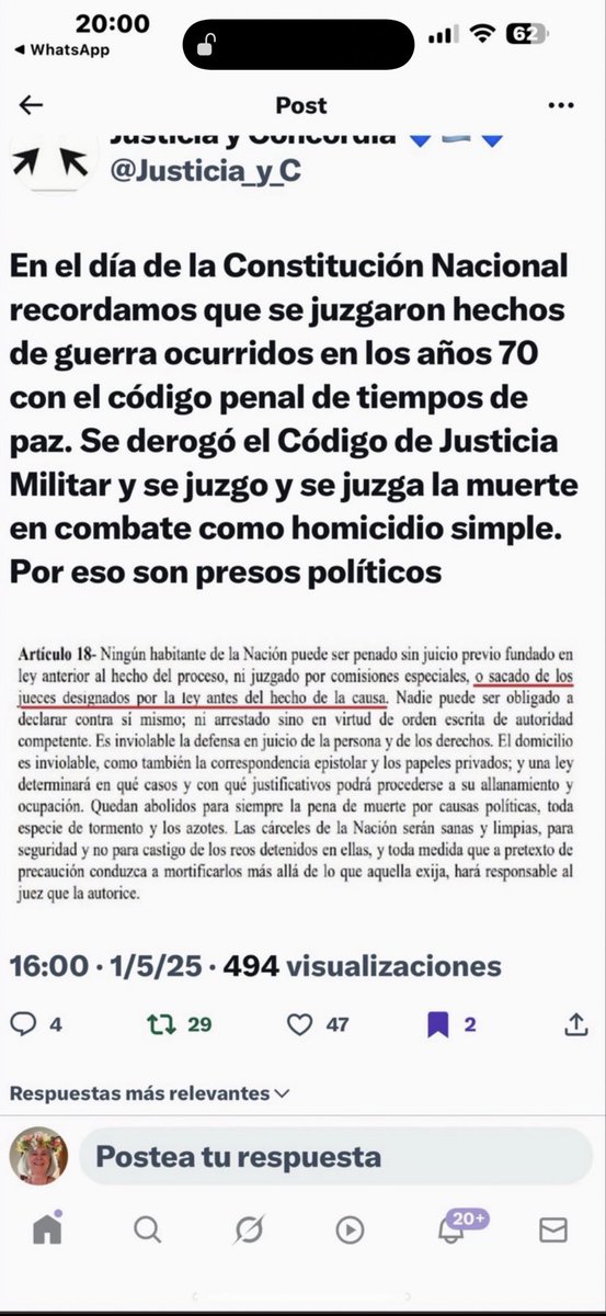 malena gainza tweet media