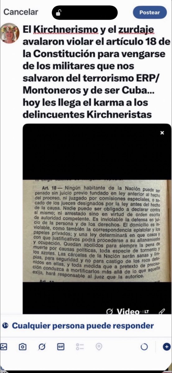 malena gainza tweet media