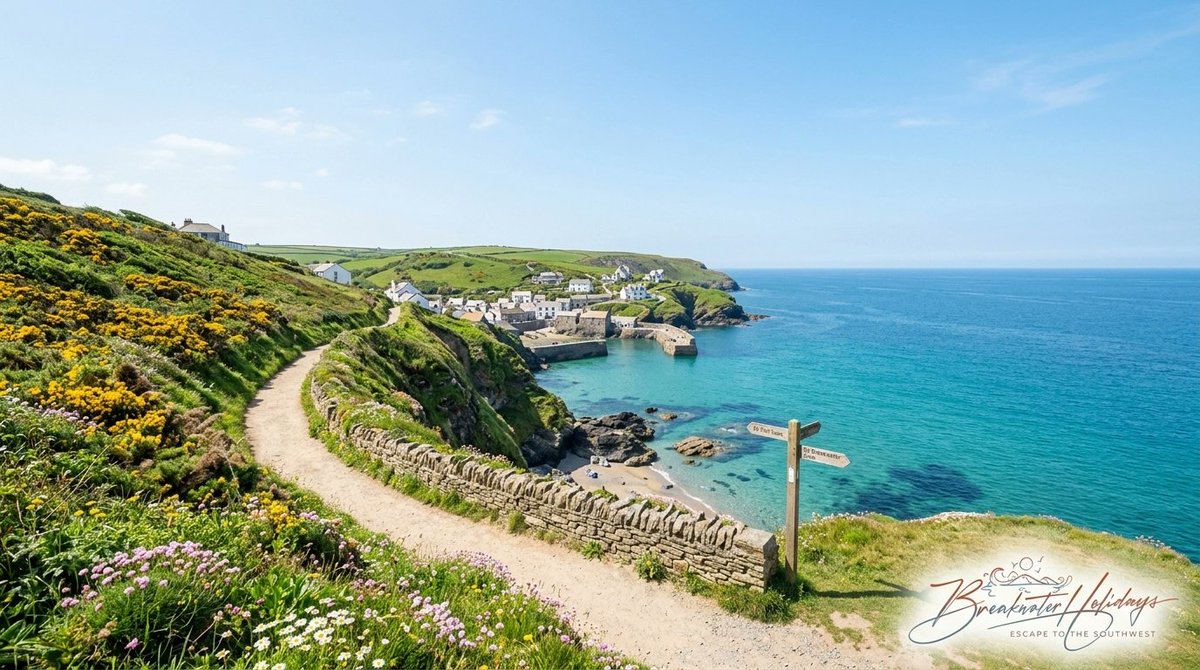 BreakwaterHols's tweet photo. Nothing beats a spring stroll on the Cornish coast! 🌊 It’s the ultimate coastal reset. 🌸

Quick tip: Catch the clifftop wildflowers in full bloom now, before the summer rush hits. 🥾✨

Book your escape: https://t.co/j3wLUlGEOk #Cornwall https://t.co/3sPhY1FGU6