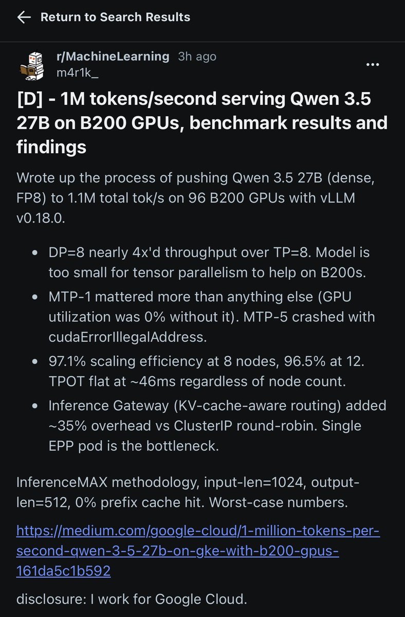 1M tok/s serving notes