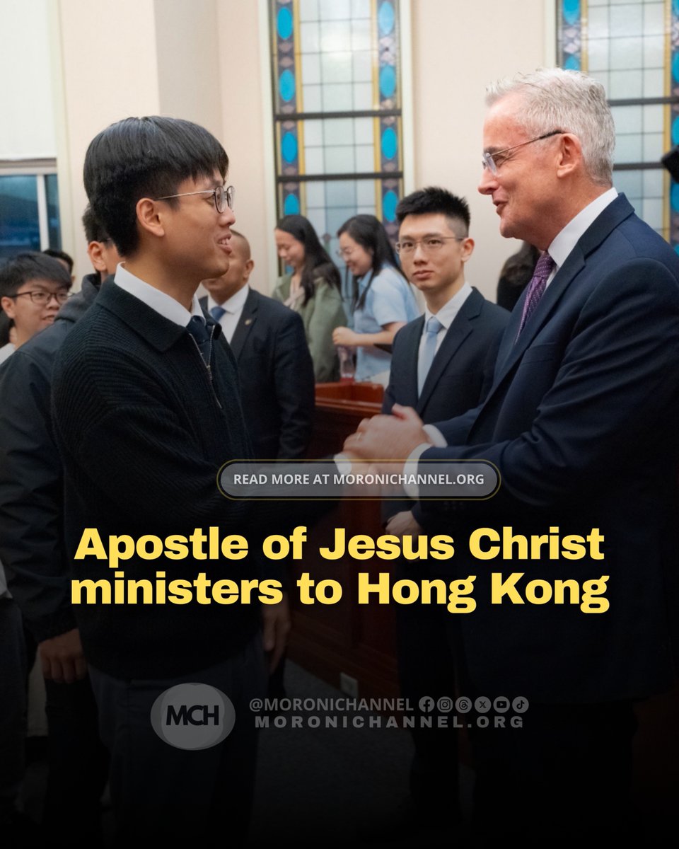 Moroni Channel tweet media