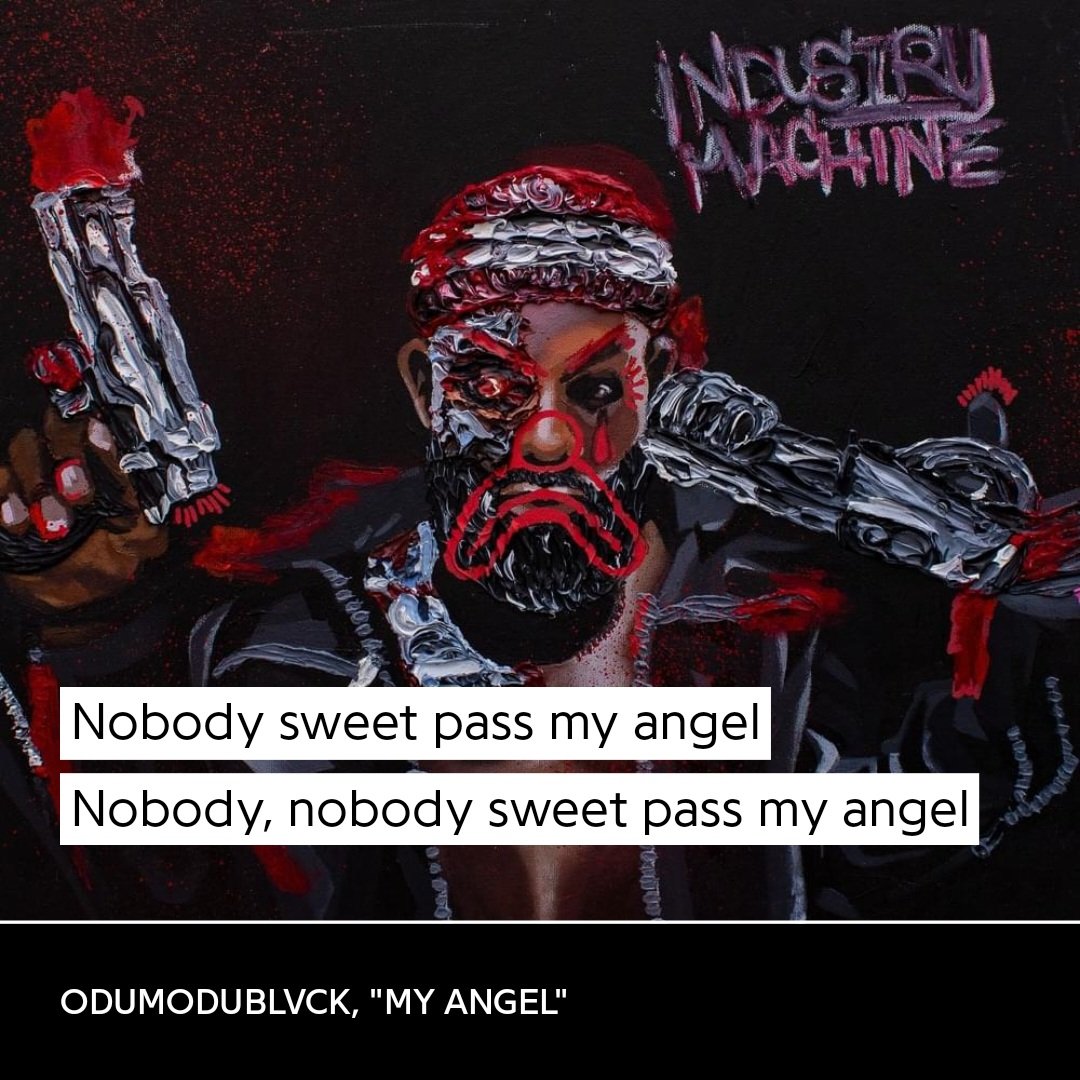 lyricreference's tweet photo. @Odumodublvck_ https://t.co/ahQlt3lLhH