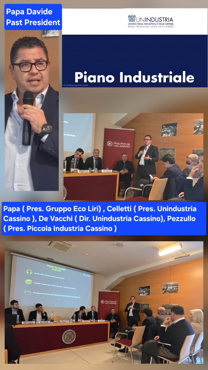 GiuseppeRinal10's tweet photo. Mercoledi 25.03.2026 presso la Sala Riunioni della Banca popolare del Cassinate a Cassino ho partecipato ad un importante confronto concreto per lo sviluppo del territorio. https://t.co/0NviabV8xs
