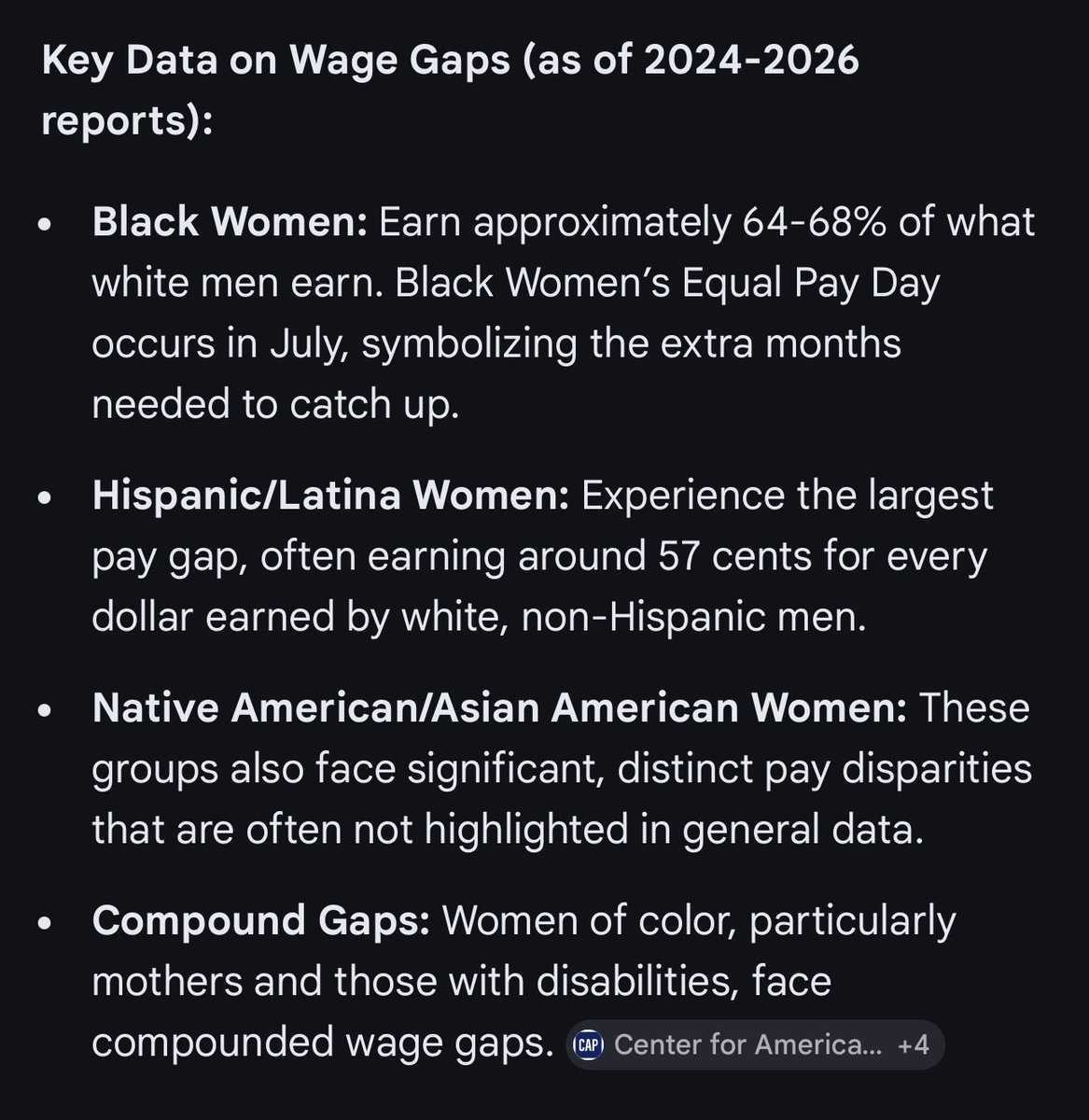 jickjack711's tweet photo. Why do we have #EqualPayDay when we don’t have equal pay? And the pay gap is getting worse. https://t.co/fBpydK3hlk
