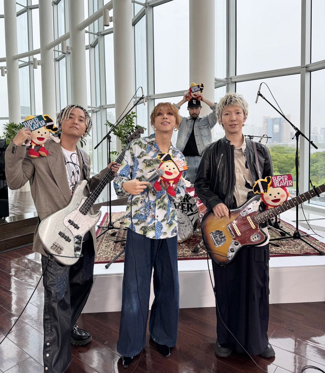 SUPER BEAVER tweet media