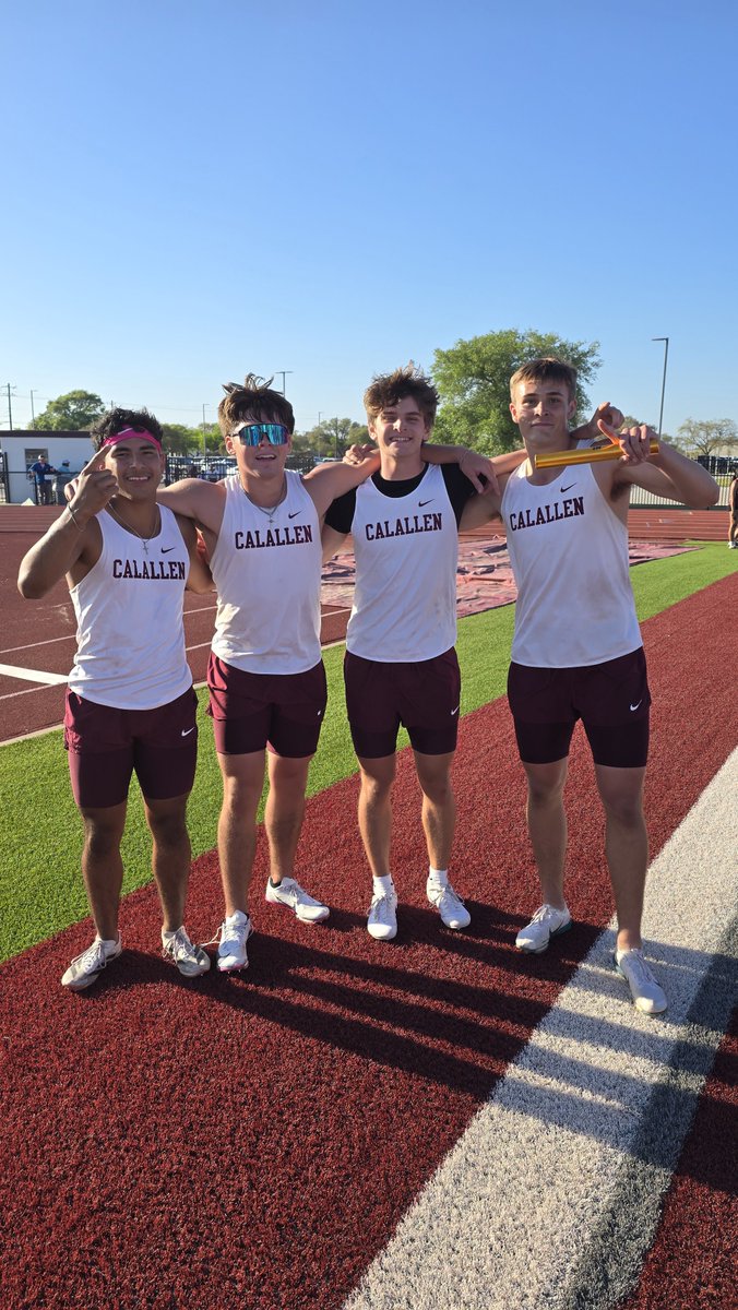 Calallen HS Boys Track & Field tweet media