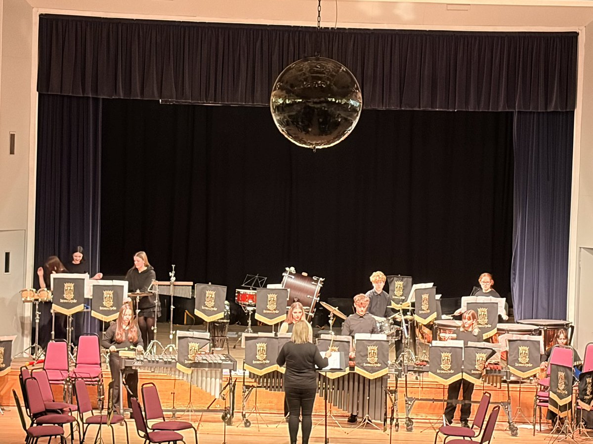 IAPerfArts's tweet photo. 🎶😊Congratulations to all of our amazing @invacad musicians and singers who performed at the Spring Gala Concert tonight! You were all fantastic! 🎉 Thank you to our @InverclydeMusic staff for all of their hard work and support! What a night! ❤️ @DhtLivingstone @MsMcCready https://t.co/CCamDoo1SW