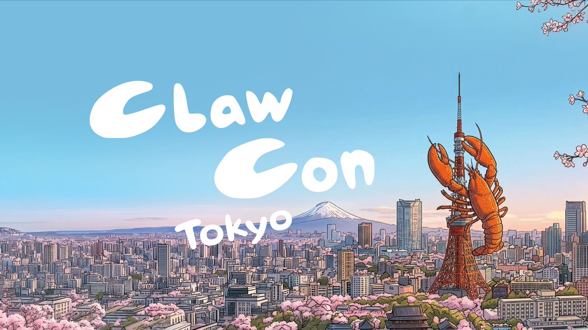 ClawCon tweet media