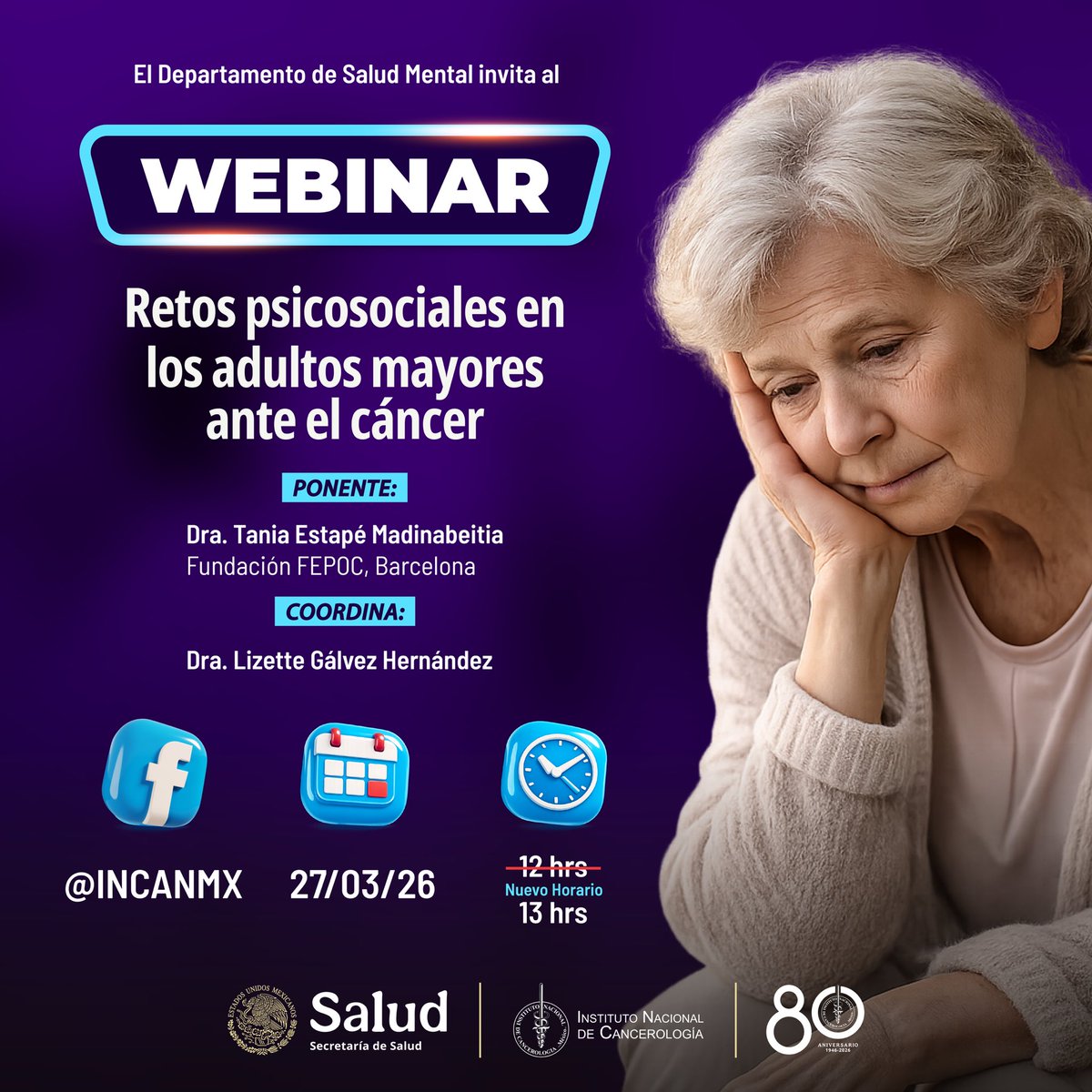 Instituto Nacional de Cancerología tweet media