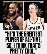 DONALDXBIBI's tweet photo. @30Walkemdown30 @JacobGotBands @Tyfunk98 @CaitlinClark22 Keep coping.. LeBrons her goat https://t.co/ez0XOM78Za