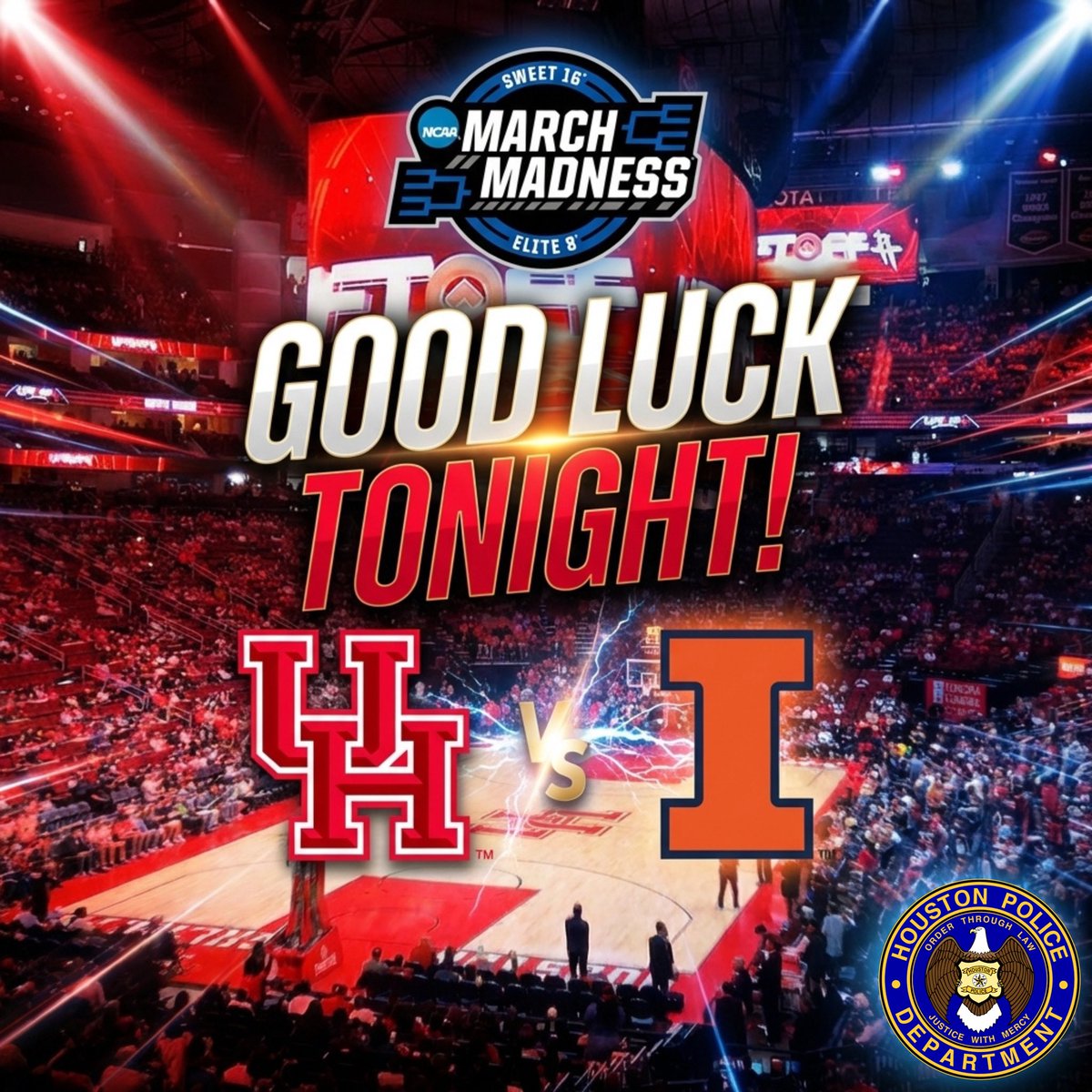 Houston Police tweet media