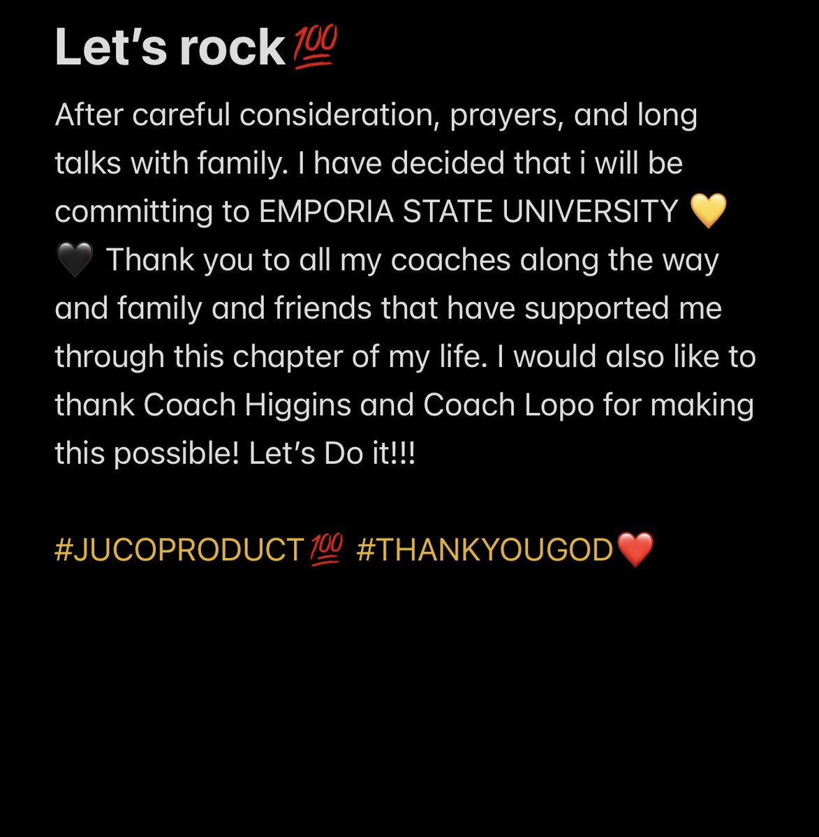 Jalen Atkins JUCO DE/DT 6’3 290 tweet media