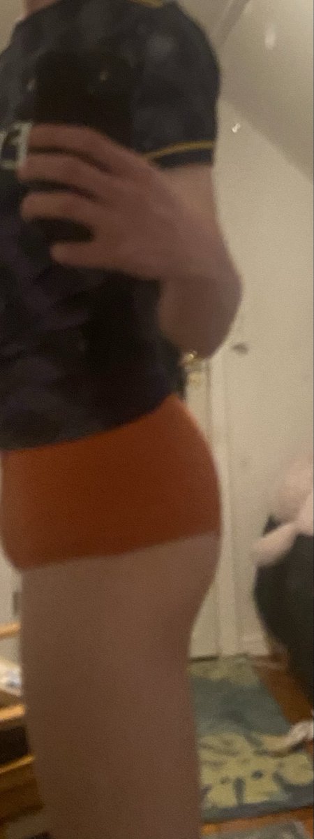 femboycatlover's tweet photo. What do yall think about orange 
#gay #femboy #twink #ass #thighs #thick #orange #slut https://t.co/eeuMNBdGxu