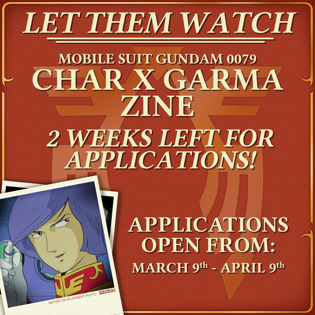 Let Them Watch: A Char + Garma Zine ❤️💜 tweet media