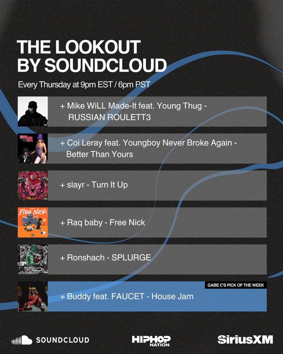 SoundCloud tweet media