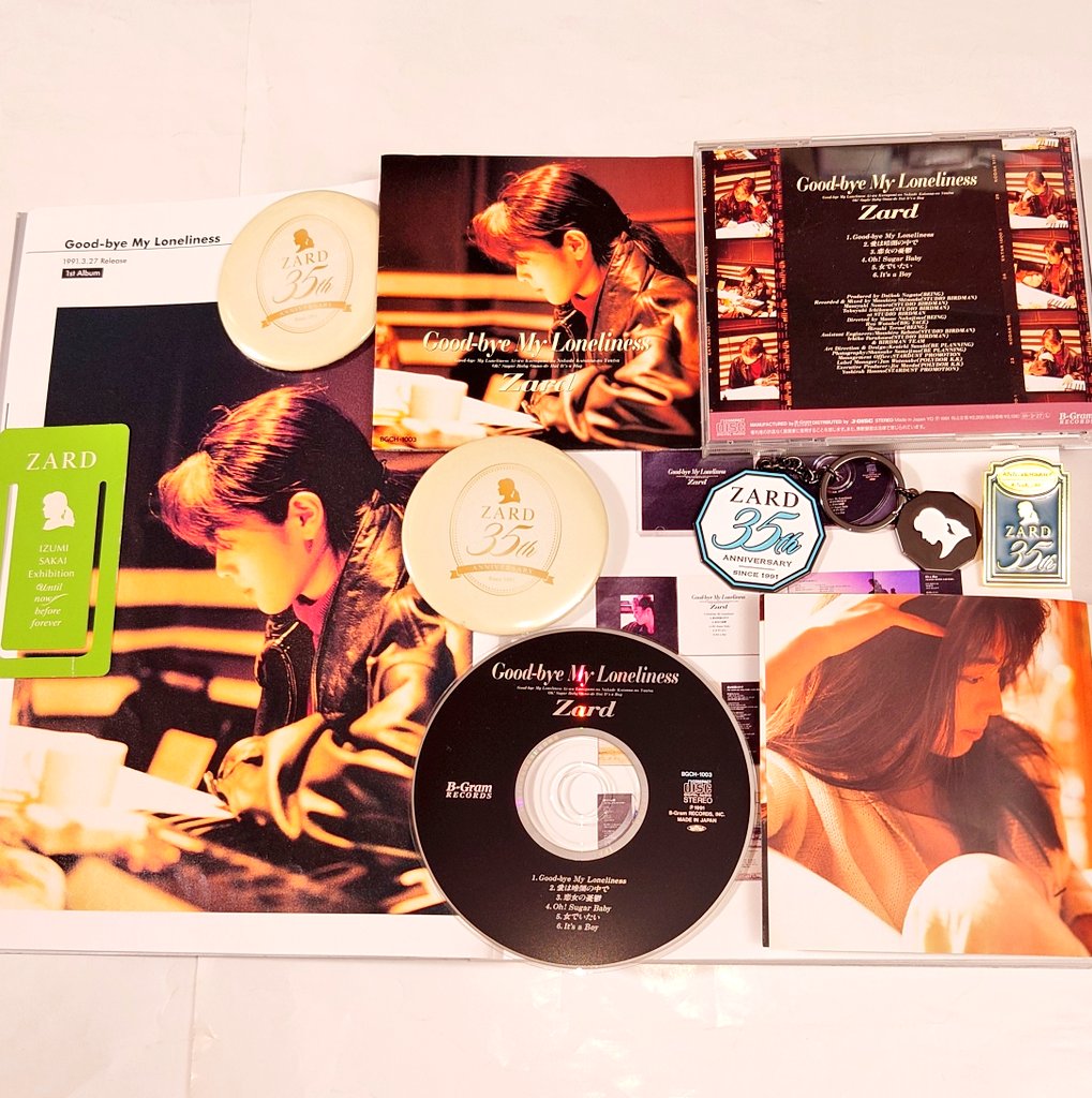 i061423m's tweet photo. おはよう御座います☀今日は1st Album💿#GoodbyeMyLoneliness🎵1991.3.27
35周年🌟#発売記念日🌠#坂井泉水さん💖の月命日ですね。坂井さんを想いながら仕事頑張ります💪本日も宜しくお願いします🙇
#坂井泉水
#ZARD
#月命日
#毎月27日を有意義な日に🌹
#ZARD_35thAnniversaryYear
#ZARD35周年 https://t.co/YCAUaO5DmW