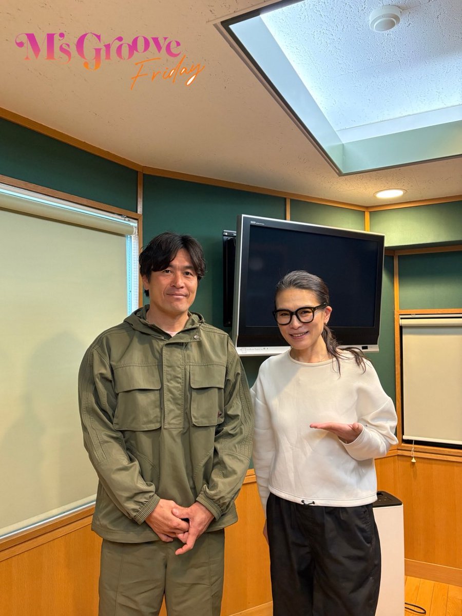 【金曜朝】M's Groove Friday ｜FM COCOLO tweet media