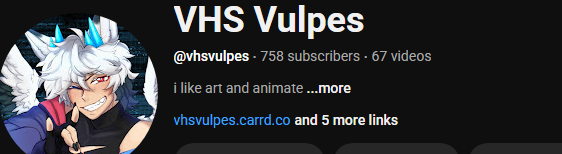 Vulpes 🦊📼 Pre-Debut tweet media