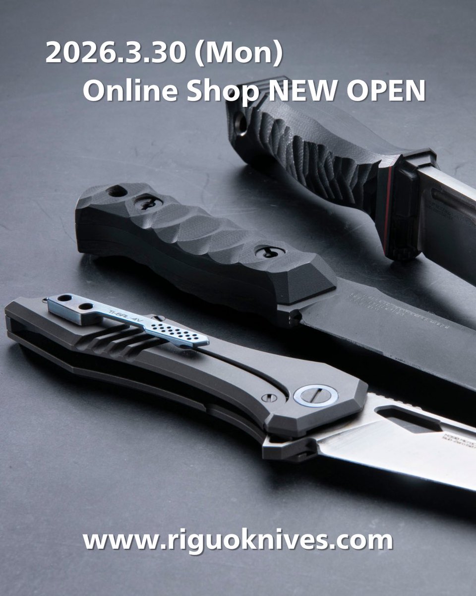 マック | ナイフショップ riguo tweet media