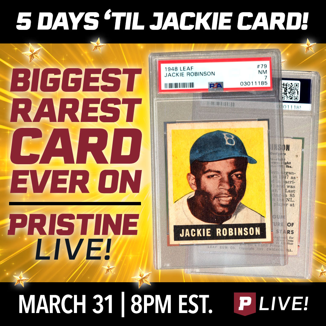 Pristine Auction tweet media