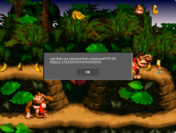 Donkey Kong Fanthey/them tweet media