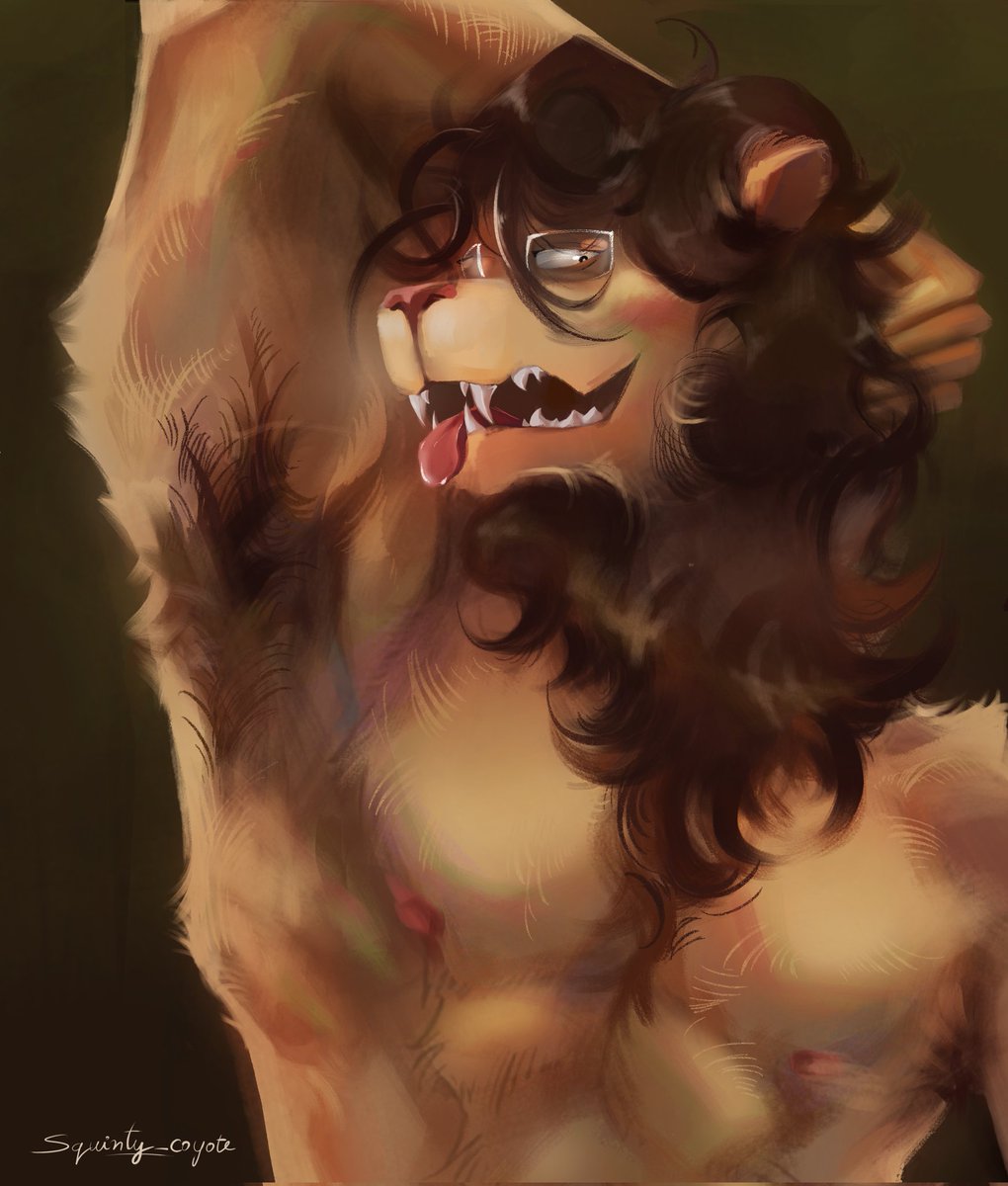 Squinty_coyote Art tweet media