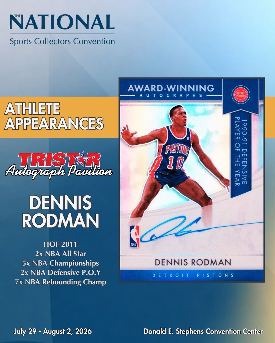 The National Sports Collectors Convention Inc. tweet media